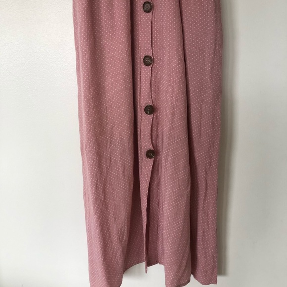 Pink polka dot dress - Picture 2 of 5